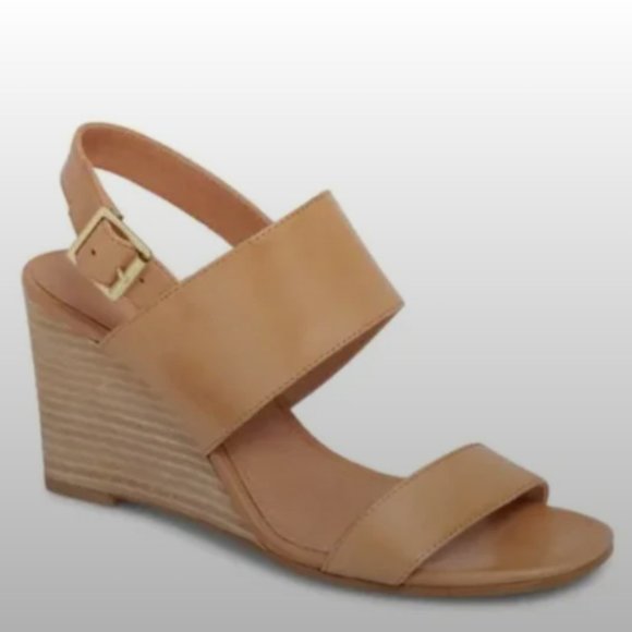 Halogen Astor Wedge Sandals - Picture 1 of 4
